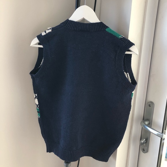 Festive, Kitchy Sweater Vest - Picture 2 of 5